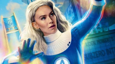 THE FANTASTIC FOUR: FIRST STEPS Character Posters Released As Matt Shakman Talks Team's Absence From Earth-616
