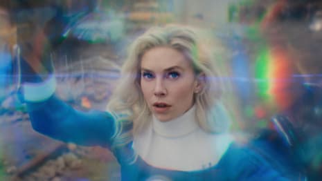 THE FANTASTIC FOUR: FIRST STEPS CinemaCon Trailer Description Reveals Sue Storm Spoiler And Silver Surfer