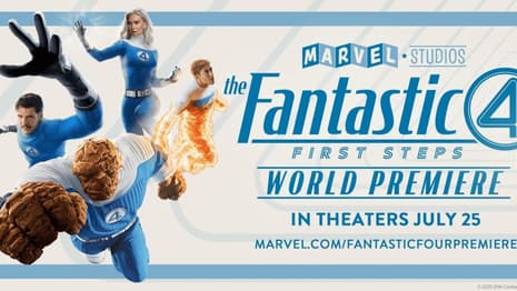 THE FANTASTIC FOUR: FIRST STEPS: Come Watch The Blue Carpet World Premiere LIVE Right Now!!