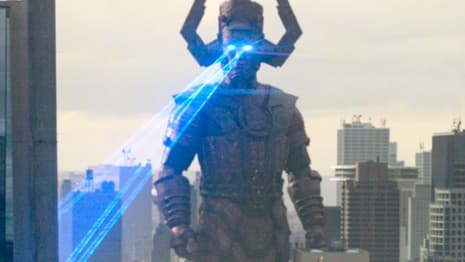 THE FANTASTIC FOUR: FIRST STEPS Concept Art Reveals Alternate Take On Galactus' Arrival To Earth 828
