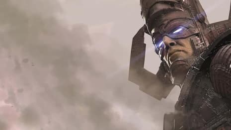 THE FANTASTIC FOUR: FIRST STEPS Concept Art Reveals An Even Bigger Galactus And A Robotic Giganto