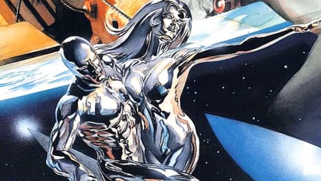THE FANTASTIC FOUR: FIRST STEPS Concept Art Reveals First Look At Julia Garner's Silver Surfer & [SPOILER]