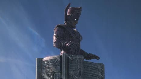 THE FANTASTIC FOUR: FIRST STEPS Concept Art Reveals Galactus' Death Star-Inspired Arrival On Earth 828