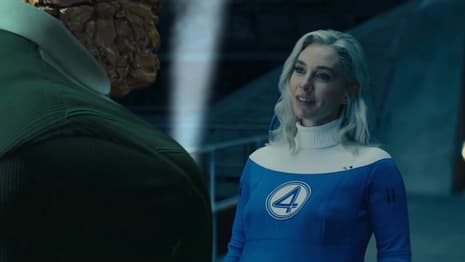THE FANTASTIC FOUR: FIRST STEPS Deleted Scene Reveals The Thing's Snazzy New Birthday Sweater