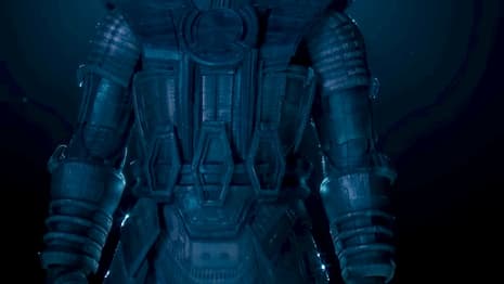 THE FANTASTIC FOUR: FIRST STEPS Featurette Reveals First Look At Ralph Ineson's Practical Galactus Costume