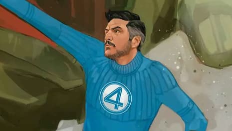 THE FANTASTIC FOUR: FIRST STEPS Getting Official Tie-In Comic; First Look At Mole Man's Monster Revealed