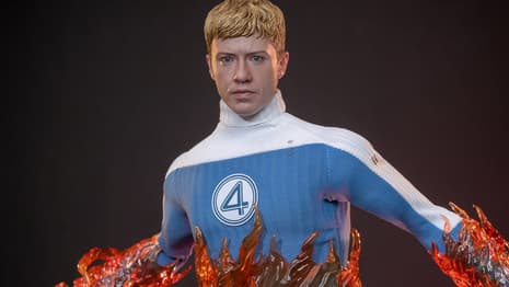 THE FANTASTIC FOUR: FIRST STEPS: Hot Toys Finally Unveils Its 1/6th Scale Human Torch Action Figure