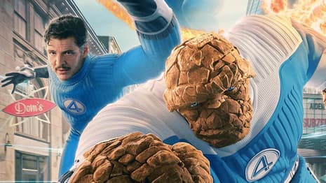 THE FANTASTIC FOUR: FIRST STEPS IMAX Poster Sees Marvel's First Family Makes Its Mark On The MCU