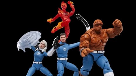 THE FANTASTIC FOUR: FIRST STEPS Marvel Legends Figures Unleash Silver Surfer (And Give Us A Shirtless Thing)