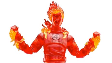 THE FANTASTIC FOUR: FIRST STEPS Marvel Legends Reveals The Human Torch; Early Word From Test Screenings Hits
