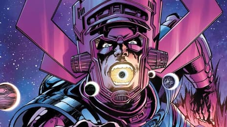 THE FANTASTIC FOUR: FIRST STEPS Merch Reveals Best Look Yet At Galactus' Character Design
