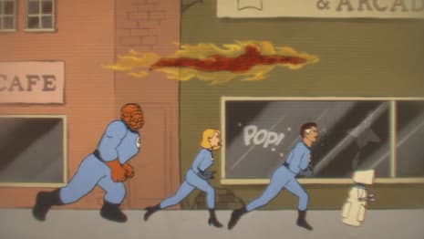 THE FANTASTIC FOUR: FIRST STEPS Post-Credits Scene Reveals Earth 828's Comic-Accurate Villain Costumes