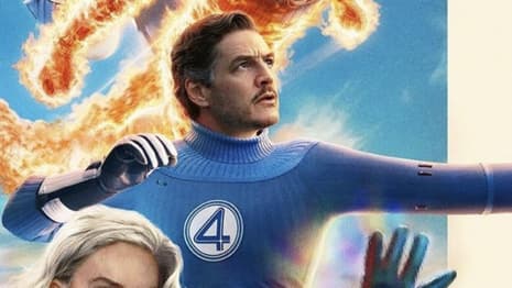 THE FANTASTIC FOUR: FIRST STEPS Posters See The Fantasticar Take Flight And Showcase Mister Fantastic's Powers