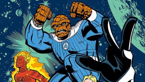 THE FANTASTIC FOUR: FIRST STEPS Promo Art Delivers A Fun, Comic-Inspired Take On Marvel's First Family