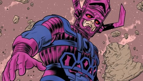 THE FANTASTIC FOUR: FIRST STEPS Promo Art Reveals A Much Clearer Look At Ralph Ineson's Galactus