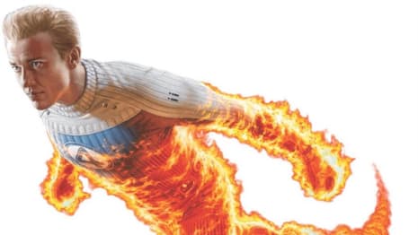 THE FANTASTIC FOUR: FIRST STEPS Promo Art Shows Marvel's First Family Using Their Fantastic Powers