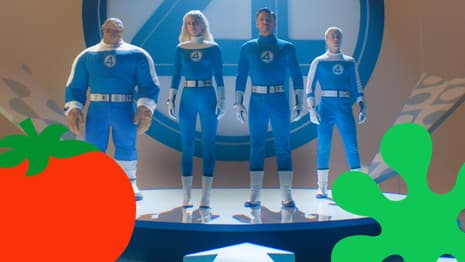 THE FANTASTIC FOUR: FIRST STEPS' Rotten Tomatoes Score Has Been Revealed