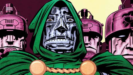 THE FANTASTIC FOUR: FIRST STEPS Rumor May Reveal Which Reality Doctor Doom Hails From - Possible SPOILERS