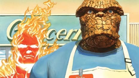 THE FANTASTIC FOUR: FIRST STEPS Star Ebon Moss-Bachrach Talks Motion-Capture And His Beautiful Co-Stars