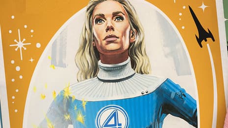 THE FANTASTIC FOUR: FIRST STEPS Star Vanessa Kirby On Experience Of Joining AVENGERS Franchise With DOOMSDAY