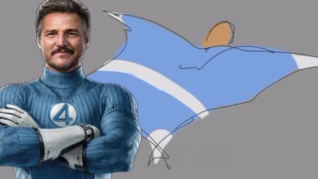 THE FANTASTIC FOUR: FIRST STEPS Storyboards Show A MUCH Cooler Use Of Reed Richards' Stretching Powers