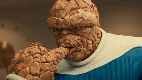 THE FANTASTIC FOUR: FIRST STEPS Thing-Inspired Popcorn Bucket Spotted At CinemaCon