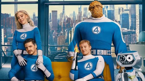 THE FANTASTIC FOUR: FIRST STEPS Trailer Introduces Us To Marvel's First Family...And The Silver Surfer!