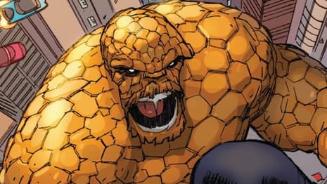 THE FANTASTIC FOUR: FIRST STEPS Trailer Teaser Reveals The Thing's Rocky Beard (And It Is Glorious)