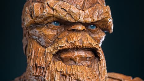 THE FANTASTIC FOUR: FIRST STEPS TV Spot Finally Reveals How The Bearded Thing Shaves
