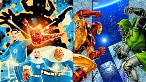THE FANTASTIC FOUR Now Eyeing $230+M Global Launch; Robert Downey Jr. Shares More AVENGERS: DOOMSDAY Prep