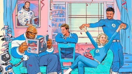 THE FANTASTIC FOUR Rumor May Explain '60s Setting - Possible SPOILERS