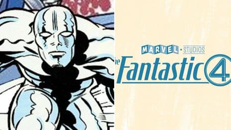 THE FANTASTIC FOUR Rumored To Introduce Norrin Radd Alongside Julia Garner's Silver Surfer