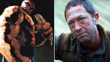 THE FANTASTIC FOUR Star Ebon Moss-Bachrach Was Cast As The Thing Last Summer; Talks CG Or Practical Suit