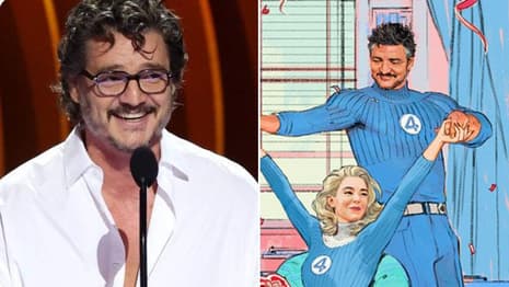 THE FANTASTIC FOUR Star Pedro Pascal Says He's Beyond Excited To Play Reed Richards In MCU Reboot