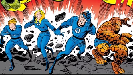 THE FANTASTIC FOUR Star Pedro Pascal Shares BTS Look At The Team In Their Classic Costumes