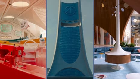 THE FANTASTIC FOUR: Take A Tour Of FIRST STEPS' Baxter Building In New Video; John Malkovich Re-added To Cast