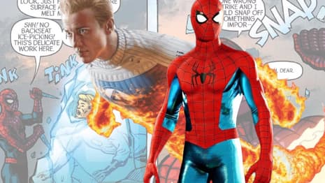 THE FANTASTIC FOUR: THE FIRST STEPS Human Torch Actor Joseph Quinn On Teaming Up With Tom Holland's SPIDER-MAN