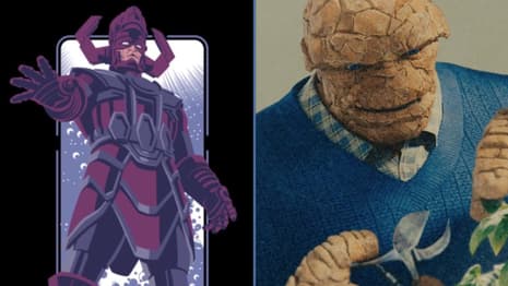 THE FANTASTIC FOUR TV Spot Sees Galactus Destroy A Planet; New In-Universe Material Reveals Possible Spoilers