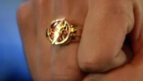 THE FLASH: Chris Klein Cast As DC Supervillain Cicada; Barry Allen Gets His Ring In The Electric New Trailer