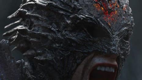 THE FLASH Concept Art Unmasks Dark Flash And Reveals Closer Look At The Speed Force Villain