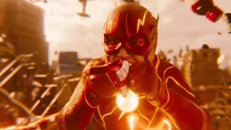 THE FLASH Director Andy Muschietti Breaks Down The Movie's Divisive Baby Shower Opening Scene