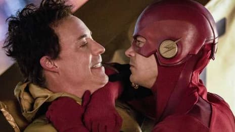 THE FLASH Fights His Reverse In New Photos From The Season 5 Finale: Legacy