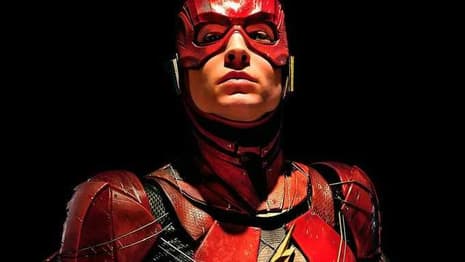 THE FLASH: Grant Morrison Says His And Ezra Miller's Script Was More Like BACK TO THE FUTURE