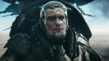 THE FLASH Star Michael Shannon Explains General Zod's Return And Says It's Only A Minor Role