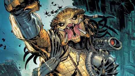 The Galaxy's Greatest Hunter Preys Upon The World's Greatest Fighters In PREDATOR: BLOODSHED Comic