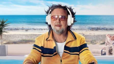 The Get Out Director Derrick Borte Talks Reuniting With Russell Crowe, Point Break Homage & More! (Exclusive)