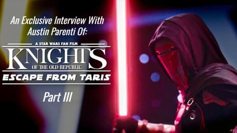 The Inner Fan Behind The Knights Of The Old Republic Feature Length Debut