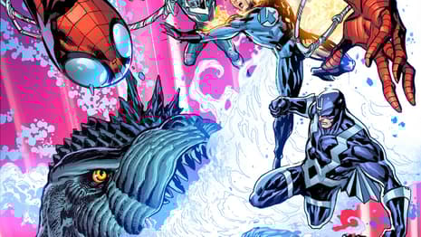 The King Of The Monsters Joins Forces With Knull In Upcoming GODZILLA: INFINITY ROAR Comic Book Event