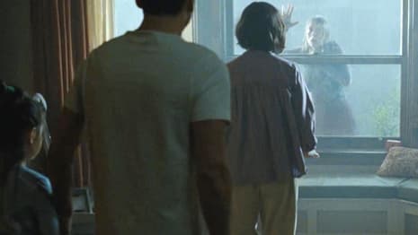 The Last House Trailer: Greta Lee & Wagner Moura Spend Years Trapped In Their Home In Netflix Sci-Fi Thriller