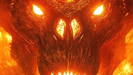 The Lord Of The Rings: The Rings Of Power Season 3 Poster Unleashes Simon Pegg's Fiery Balrog Of Moria